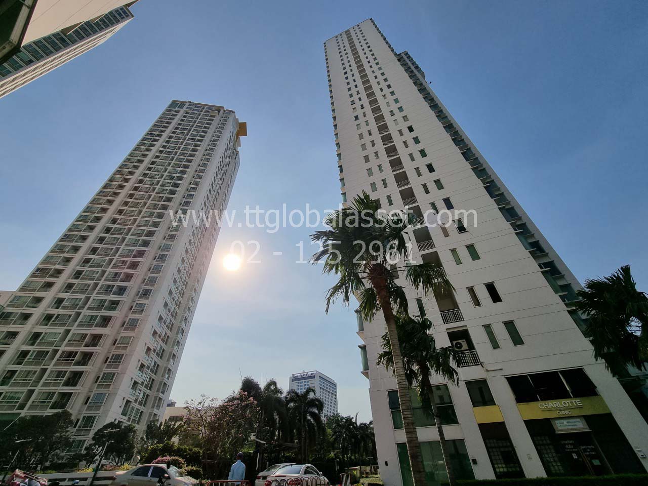 Condominium/ TC Green Rama 9/61.23 sqm.